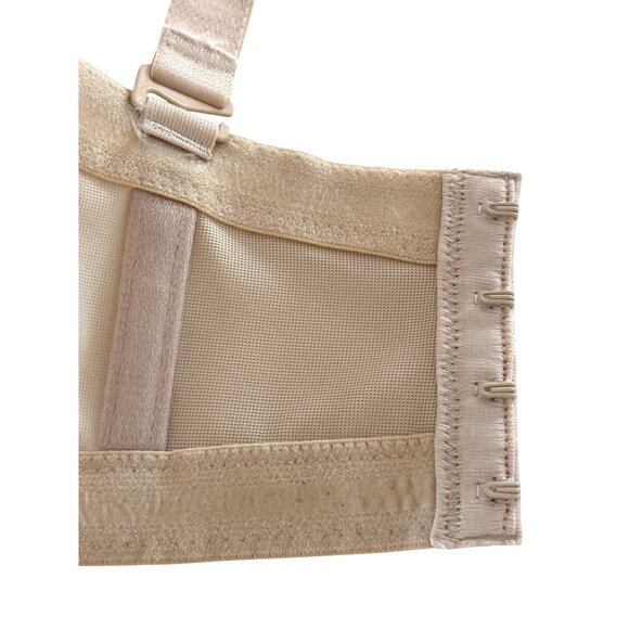 Wacoal Red Carpet Convertible Bra Size 40G Nude Strapless Padded Modest Coverage - Picture 9 of 9